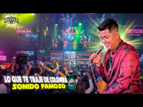 Premiere Theme ~ What I Brought You from Colombia 2025" Famous Sound in Tropisur Puebla