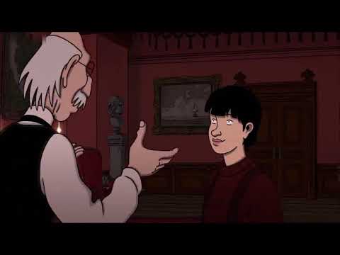 April and the Extraordinary World Scene You both grow up so big