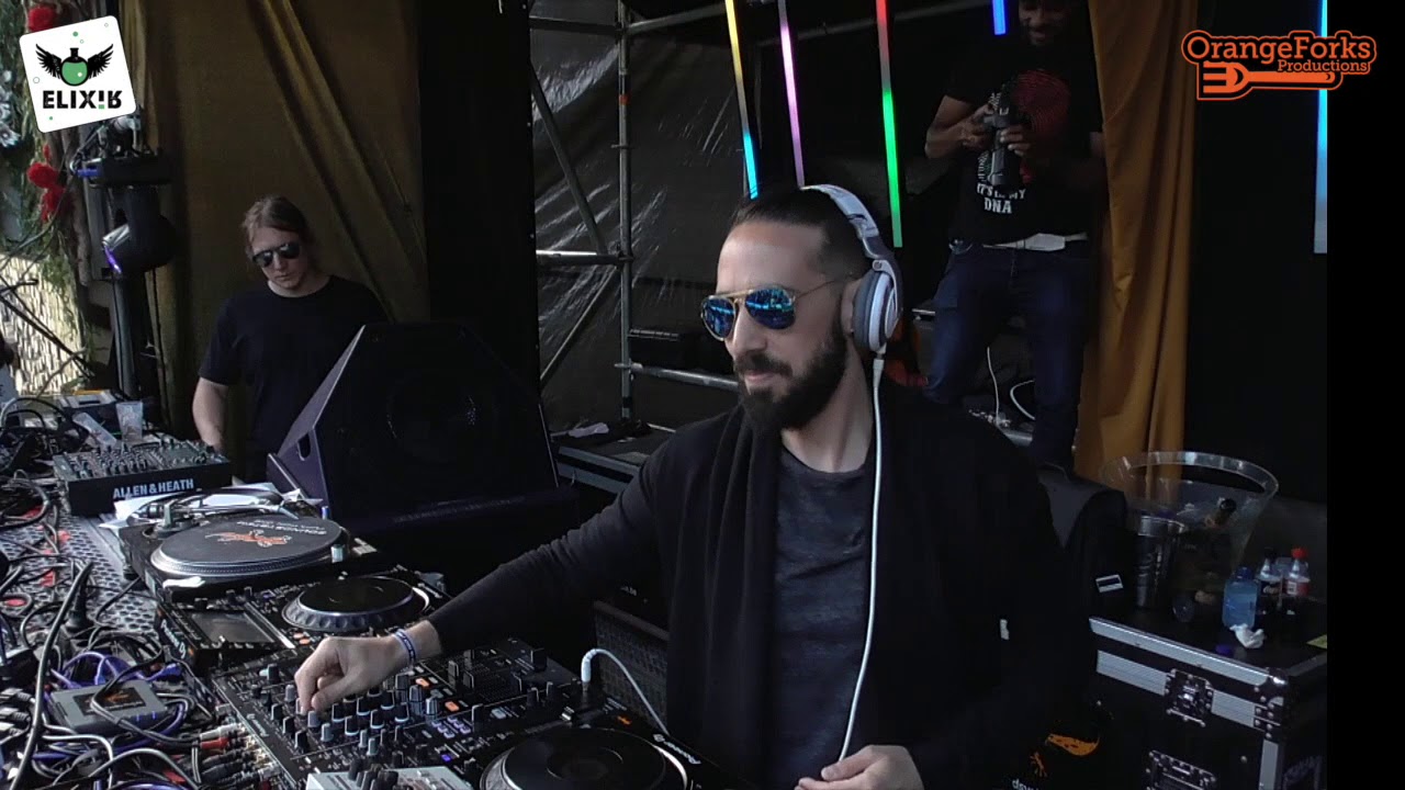 Cristian Varela - Live @ Elixir Open Air Festival 2017