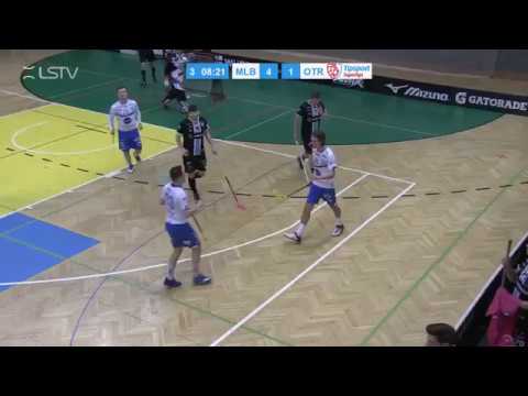 Highlights 2.ČF: Technology Florbal MB - Hu-Fa PANTHERS OTROKOVICE 6:3