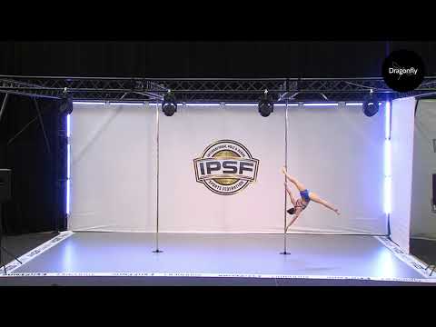 WPAC2024 POLE SPORTS JUNIOR FEMALE Hina Maki Japan