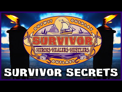 The 36 Most Surprising Secrets of Survivor: Heroes vs Healers vs Hustlers