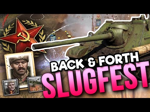 BACK & FORTH SLUGFEST [2v2] [SOV] [Eindhoven Country] — Full Match of Company of Heroes 2