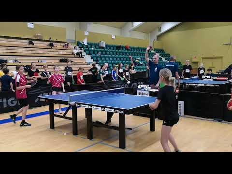 Skole OL finale Mixed Double