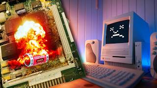 Video thumbnail for Building a Brand New Macintosh SE/30 Logic Board! by Odd & Obsolete