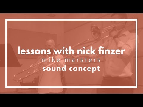 Lessons with Nick - Sound Concept with Mike Marsters