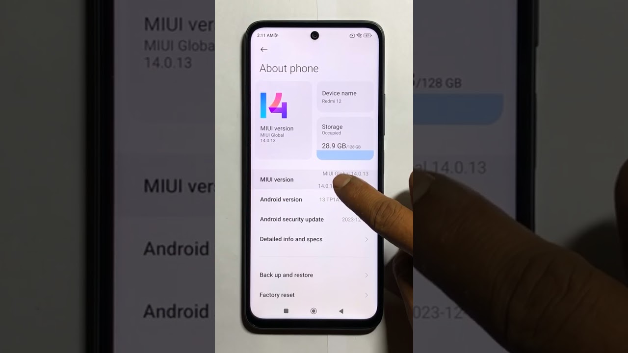 redmi 12 oem/ unlocking enable - developer show 2025 | | how to enable developer option in redmi 12
