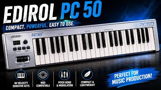 Video thumbnail for Edirol PC 50 | Roland Edirol PC 50 | Roland midi by Rockstar Music Store