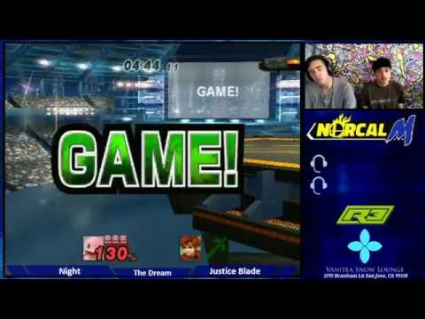 R3 The Dream 6 - Winners R2 - Justice Blade (Roy) v Night (Squirtle & Falco)