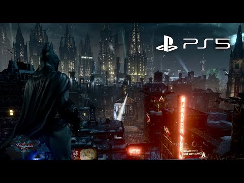 Batman: Return to Arkham - Arkham City Part 1 PS5 German Walkthrough