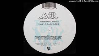 Amber - One More Night (Hani&#39;s Num Club Mix) 1997