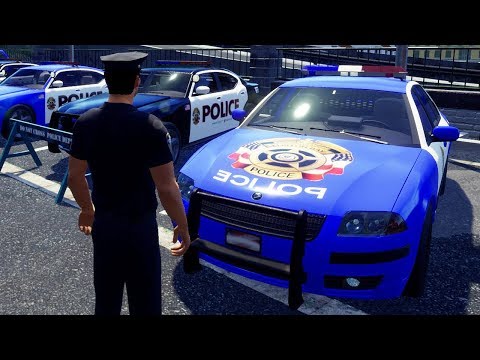 Police Simulator Patrol Duty #8 - Modded Police Cars