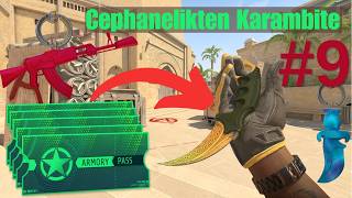 CS2 | Cephanelikte 200 Yıldızla Süs Açtım! Bu Sefer İyi Kar Ettik! |Cephanelikten Karambite Bölüm #9
