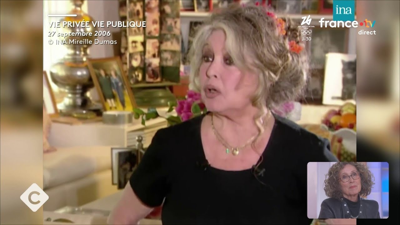 Les adieux à Brigitte Bardot - C à Vous l’intégrale - 07/01/2026