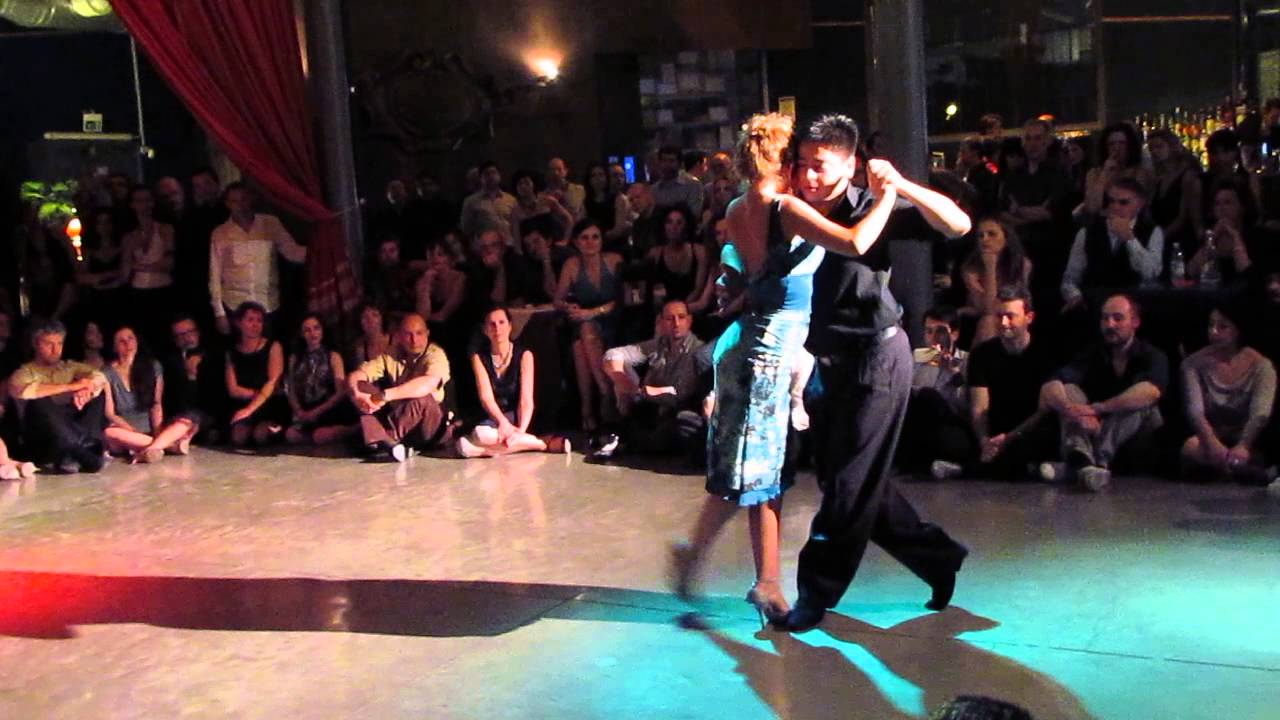 Carlitos Espinoza & Noelia Hurtado Maglio 6 aprile 2013 1-5