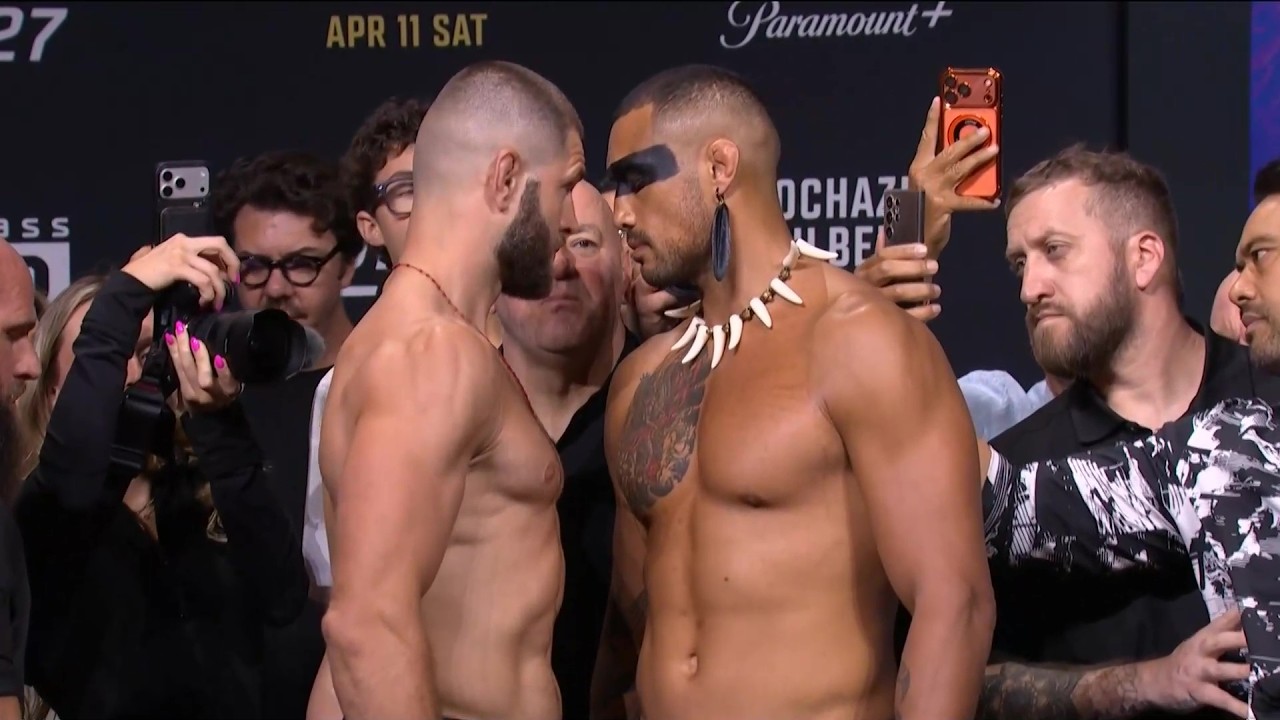 UFC 327: Битвы взглядов и финальные слова