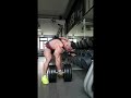 Daniel Sticco IFBB PRO Heavy dumbell row 205 lbs 92kg