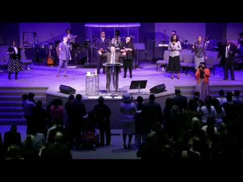 Baby Dedication Service - Pastor Sean Libby