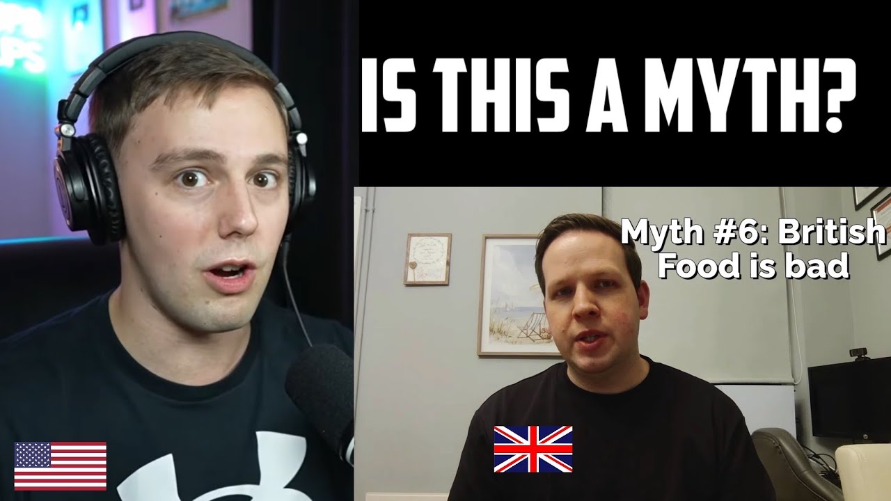 6 UK Myths Americans Believe… Are They True?! (Reaction)