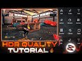 How To Increase Free Fire Video Quality In Capcut Free Fire HDR Quality Tutorial In Android