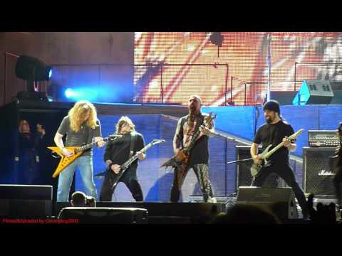 Metallica - Am I Evil BIG 4 Jam Live at Sonisphere Festival Knebworth UK 2011