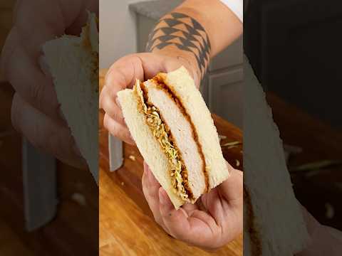 Katsu Sando w/ Japanese Curry