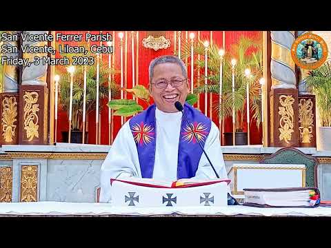 PAGPAPAS SA SALA by Fr. Ciano(3/3/23)