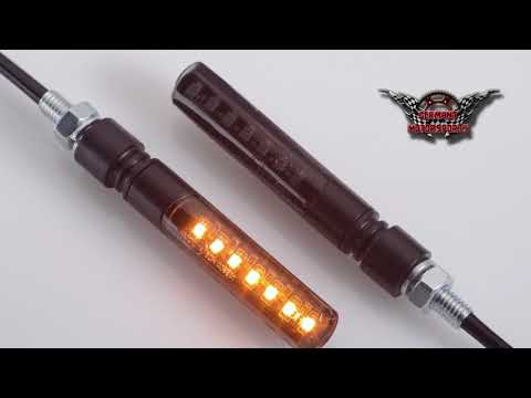 Sequentieller Lauflicht LED Blinker Blade - Laufeffekt von Germany Motorsports