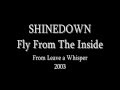 Shinedown - Fly from the Inside Lyrics Video ...