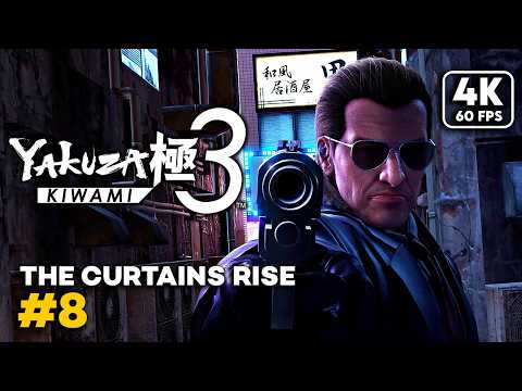 Yakuza Kiwami 3 Gameplay Walkthrough Part 8 – Chapter 5: The Curtain Rises (4K, English Dub)