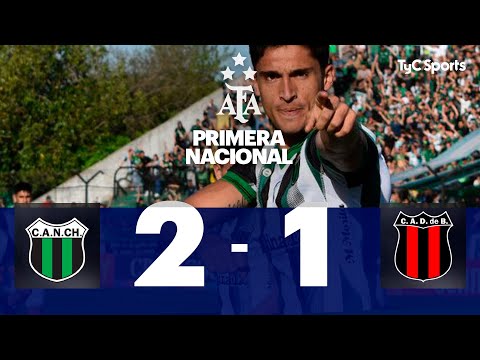 Nueva Chicago 2-1 Defensores de Belgrano | Primera Nacional | Fecha 37 (Zona A)