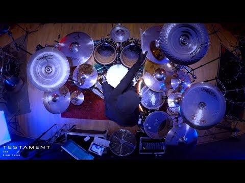 113 Testament - Low - Drum Cover