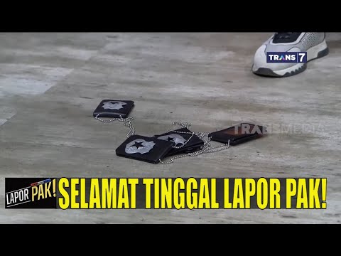 Pasukin Mengundurkan Diri, Komandan Ditinggal Sendiri! | SETAHUN KERJA LAPOR PAK! (28/02/22)  Part 6