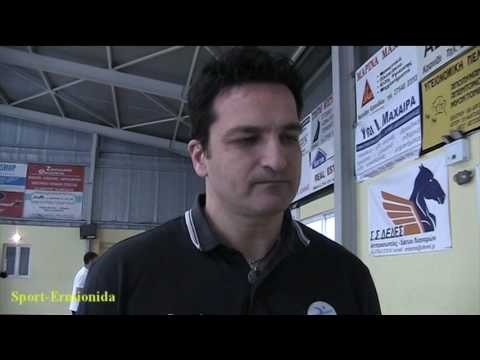 Συνέντευξη του Μάριου Γκιούρδα στο Sport-Ermionida