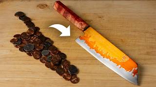 I Turned $5.76 Into a $1000 Chef’s Knife