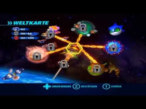 Let's Play Sonic Colours - Part 1 - Los gehts! [GER]