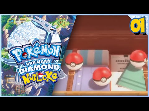 KZ x PM - The Pokemon Brilliant Diamond Nuzlocke - Episode 01