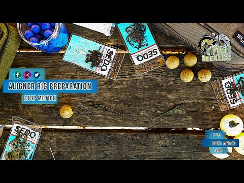 How to make an ALIGNER RIG - DIY /STOP MOTION/ - SEDO Fishing Tackle