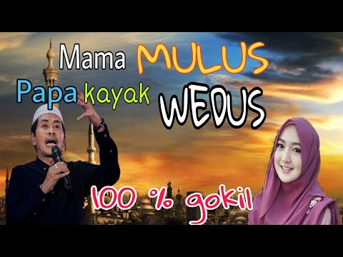 CERAMAH LUCU BIKIN LEMES KH.ANWAR ZAHID - Wong Wadon Mentoloan