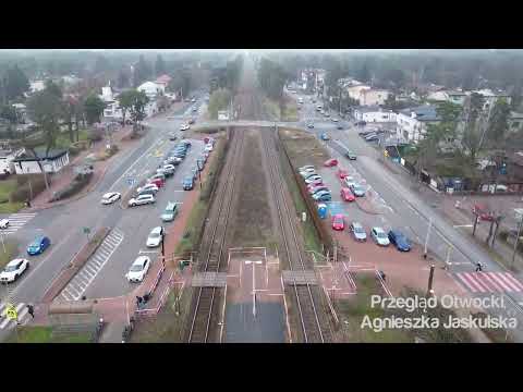 Zaczęła się modernizacja linii kolejowej Anin-Otwock 🛤️🚂🪵🪓