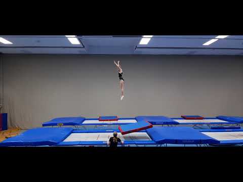 Trampolin eTournament - Maya Möller TwoTrick1