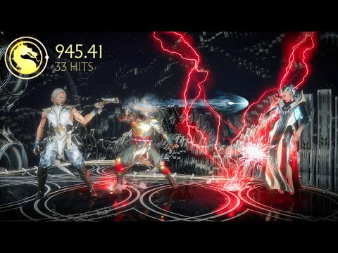 If Fujin was in Mortal Kombat 1 (and Bonus)