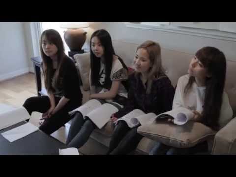 "The Wonder Girls Movie" Behind The Scenes Episode 1