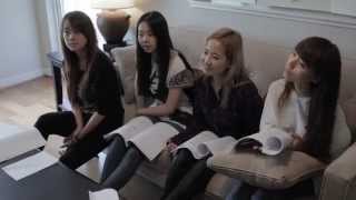 &quot;The Wonder Girls Movie&quot; Behind The Scenes Episode 1