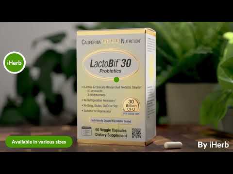 その他 LactoBif 30 probiotics LactoBif® 30 Probiotics, 30 Billion CFU, 120 Veggie Capsules