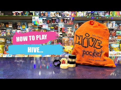 How to Play Hive | Board Game Rules & Instructions