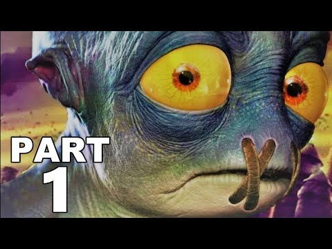 ODDWORLD SOULSTORM PS5 Walkthrough Gameplay Part 1 - PROLOGUE (FULL GAME)