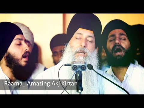 Raama | Bhai Harpreet Singh Toronto | Akj Kirtan Latest