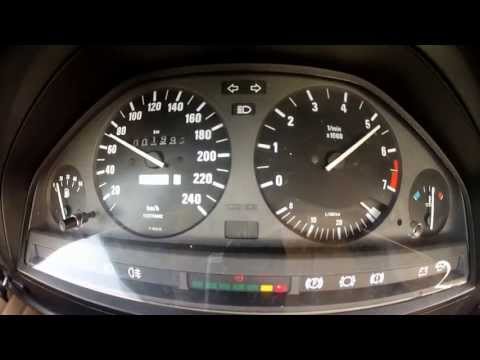 BMW E30 V8 344i  acceleration 0-100 4,86s Mgarage