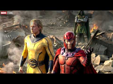 BREAKING! AVENGERS DOOMSDAY LEAKED OFFICIAL MAGNETO and DOCTOR DOOM NEW LOOKS